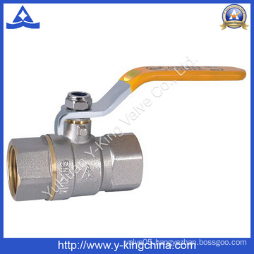 Two Piece 4 Inch Brass Thread Ball Valve (YD-1021)